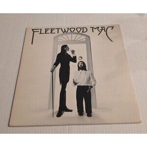 FLEETWOOD MAC SELF TITLED LP 1975 MS 2225 Landslide Reprise Textured Cover VG+